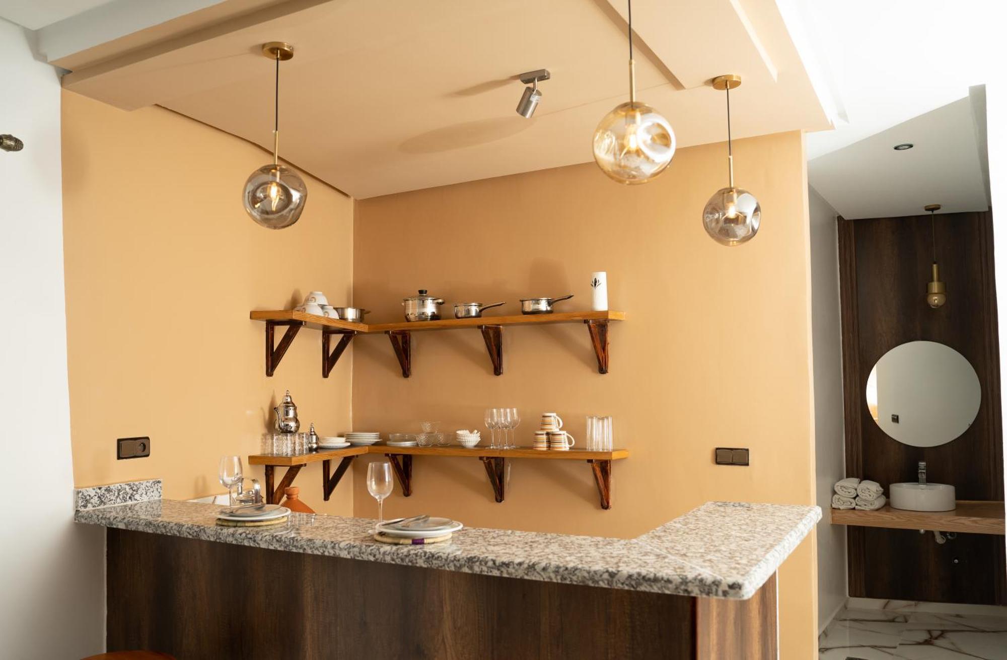 La Terrassa Appartement Climatise Azrou Exteriör bild