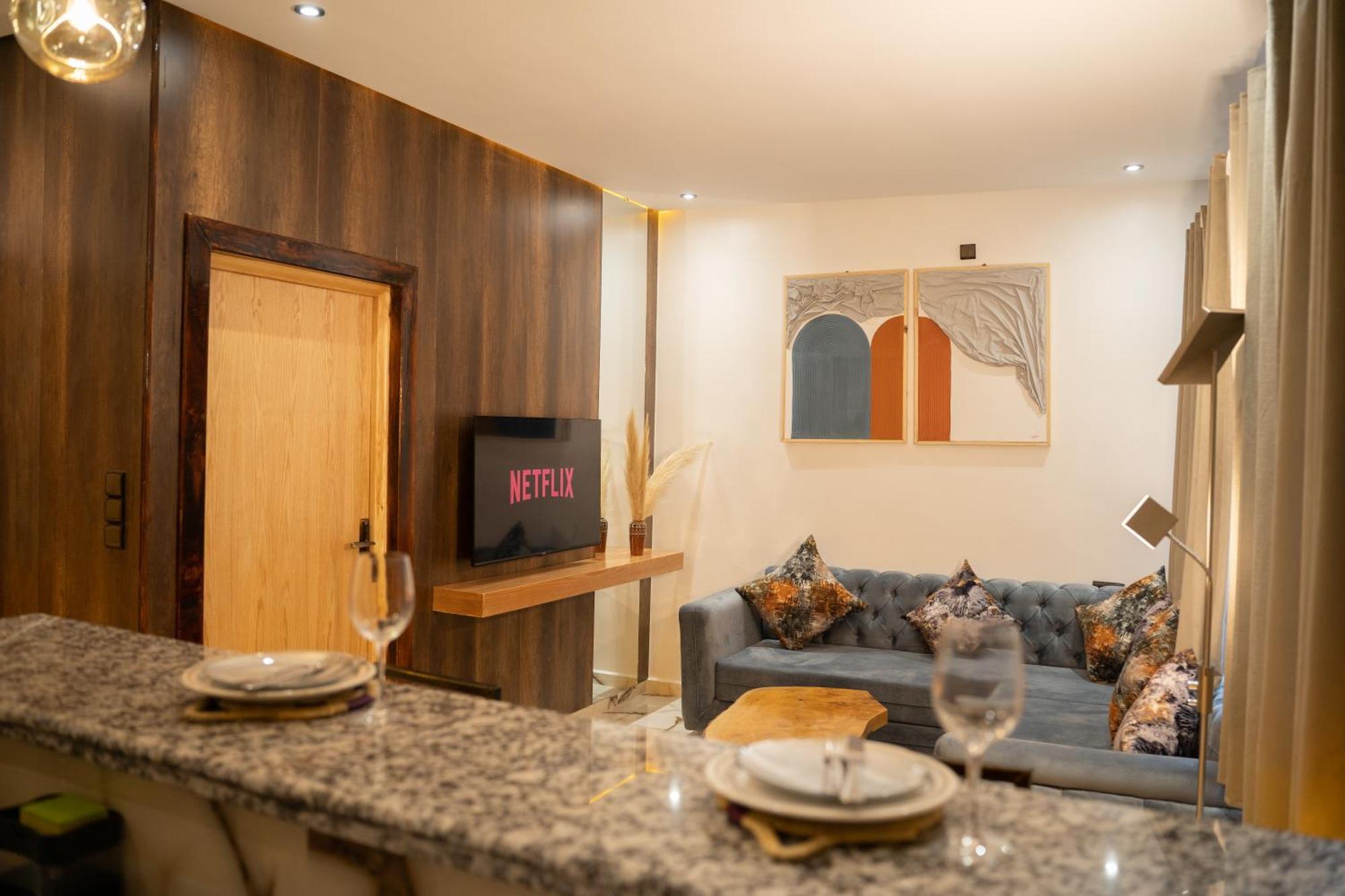 La Terrassa Appartement Climatise Azrou Exteriör bild