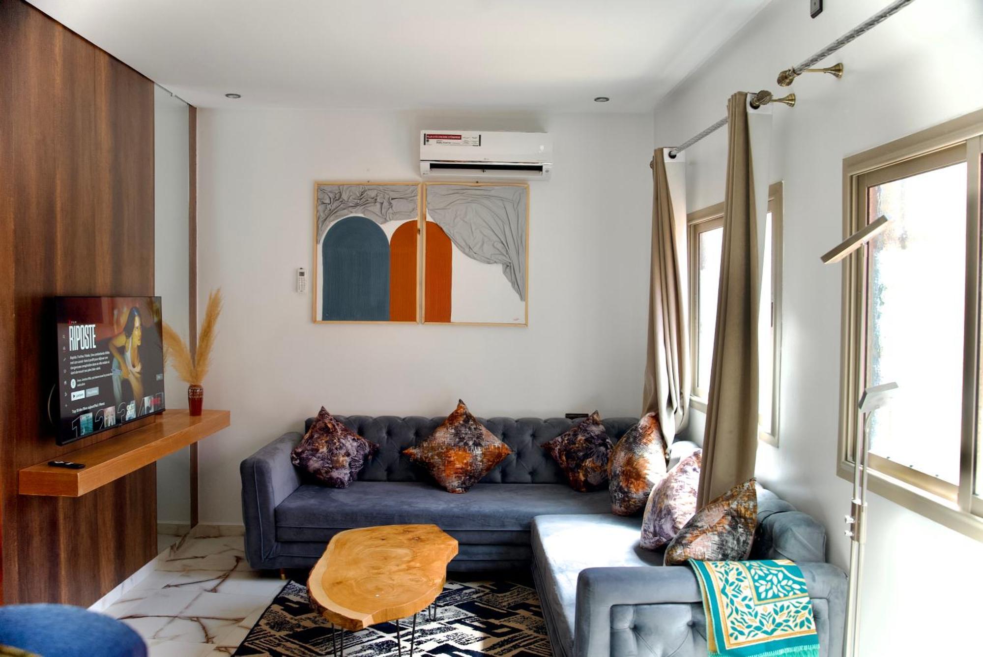 La Terrassa Appartement Climatise Azrou Exteriör bild